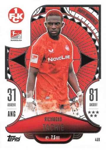 459 Richmond Tachie (1. FC Kaiserslautern) ( MABL24/25 )