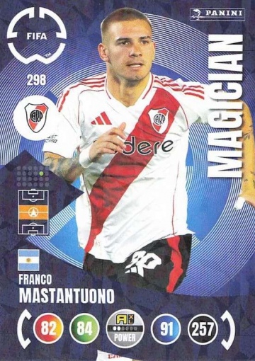 298.  Franco Mastantuono (CA River Plate) (PAXLCWC25)