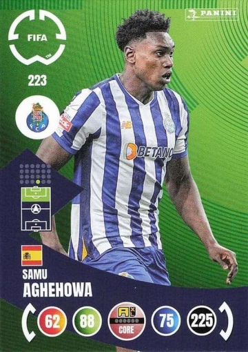 223.  Samu Aghehowa (FC Porto) (PAXLCWC25)