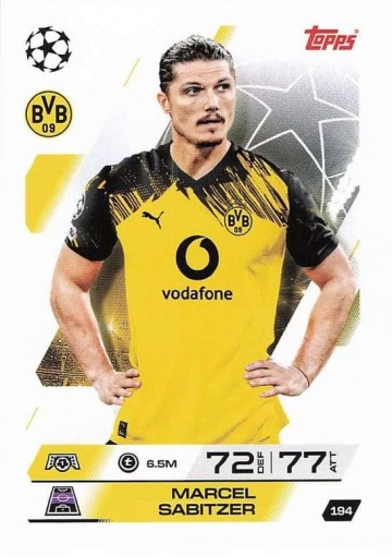 194 Marcel Sabitzer ( MACL25/26 )