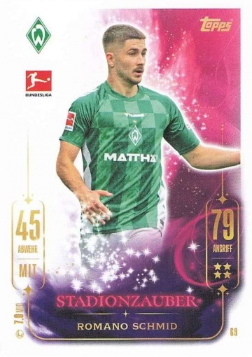 069 Romano Schmid – Stadionzauber ( MABL24/25 )