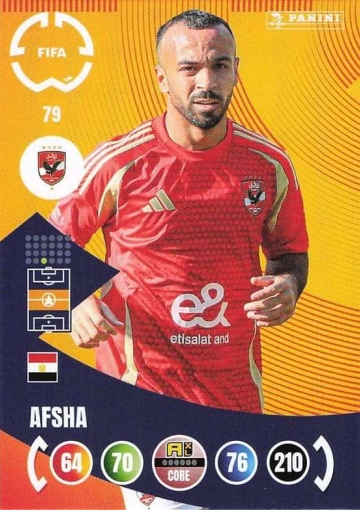 079.  Afsha (Al Ahly FC) (PAXLCWC25)