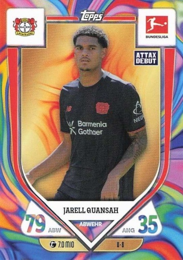 U-8 Jarell Quansah (Bayer 04 Leverkusen) MA Debut ( MABL25/26 )
