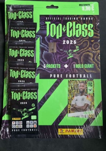 Panini Top Class 2025 Multipack