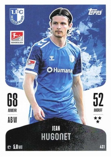 431 Jean Hugonet (1. FC Magdeburg) ( MABL24/25 )