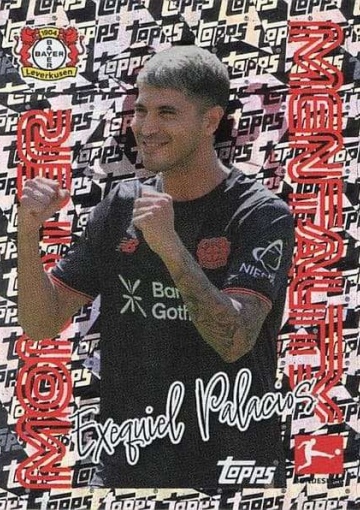 193 Exequiel Palacios - Monster Mentality Parallel (TSBL2526)