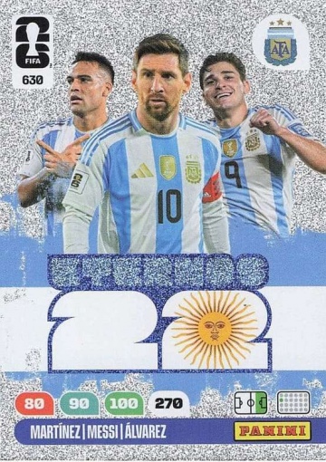 630 Eternos 22 Forwards (PWM26)