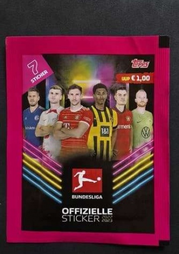 Topps Bundesliga 22/23 Sticker Packs