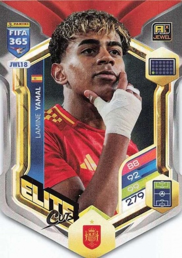 JWL18 Lamine Yamal (Spain) (PF365AXL26)