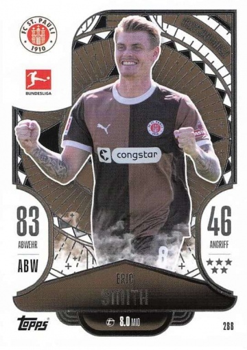 288 Eric Smith – Matchwinner ( MABL24/25 )