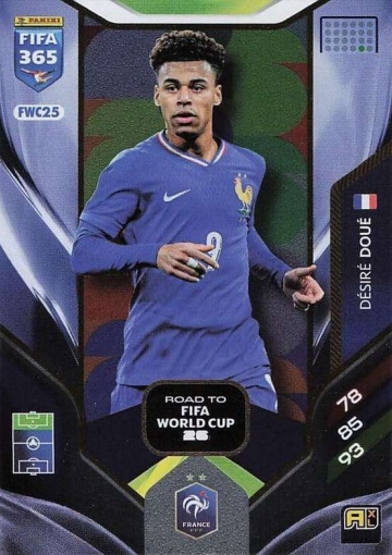 FWC25 Désiré Doué (France) (PF365AXL26)