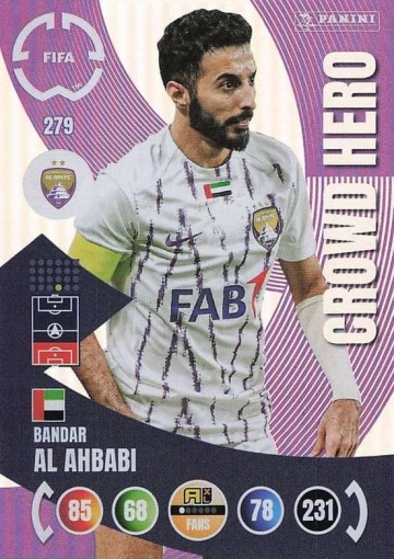 279.  Bandar Al Ahbabі (Al Ain FC)  -  Crowd Hero (PAXLCWC25)