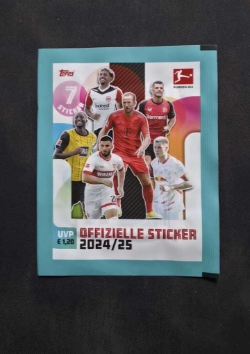 Topps Bundesliga 24/25 Sticker Packs