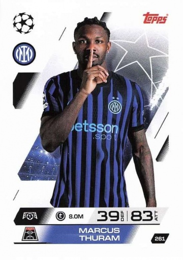 261 Marcus Thuram ( MACL25/26 )