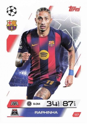 117 Raphinha ( MACL25/26 )