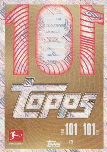 420 Topps Logo ( MABL25/26 )