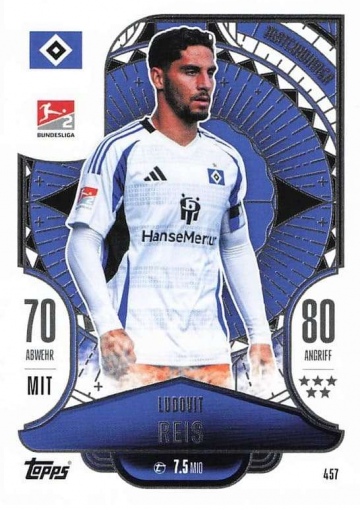 457 Ludovit Reis (Hamburger SV) ( MABL24/25 )