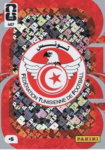 467 Club Logo Tunesien (PWM26)
