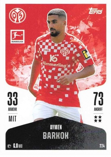 224 Aymen Barkok ( MABL24/25 )