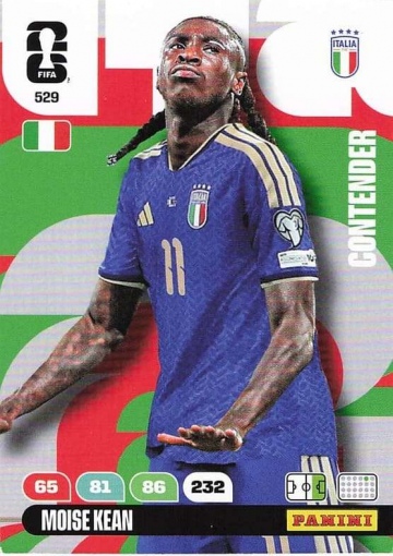 529 Moise Kean (PWM26)