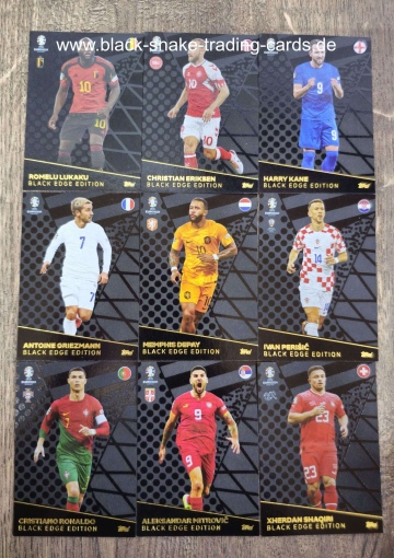 Black Edge Set ( Alle 9 )
