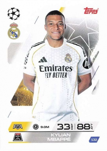 132 Kylian Mbappé ( MACL25/26 )