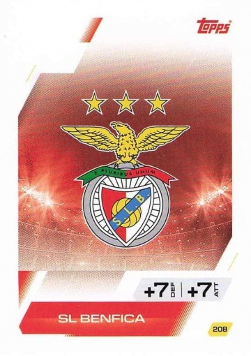 208 Club Logo SL Benfica ( MACL25/26 )
