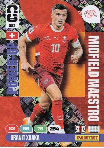 583 Granit Xhaka (PWM26)