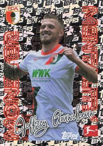018 Jeffrey Gouweleeuw - Monster Mentality Parallel (TSBL2526)