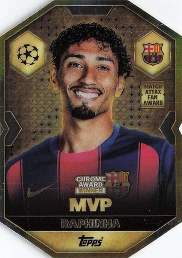 CA1 Raphinha (FC Barcelona) - MVP ( MACL25/26 )