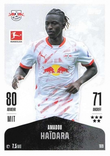 189 Amadou Haidara ( MABL24/25 )