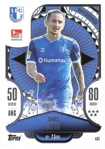 462 Baris Atik (1. FC Magdeburg) ( MABL24/25 )