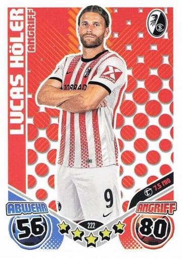 222 Lucas Höler (SC Freiburg) ( MABL25/26 )