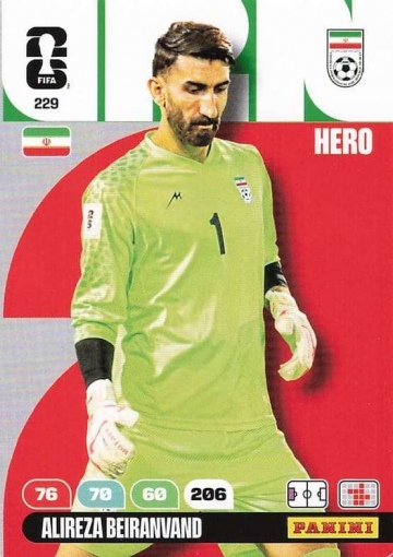229 Alireza Beiranvand (PWM26)