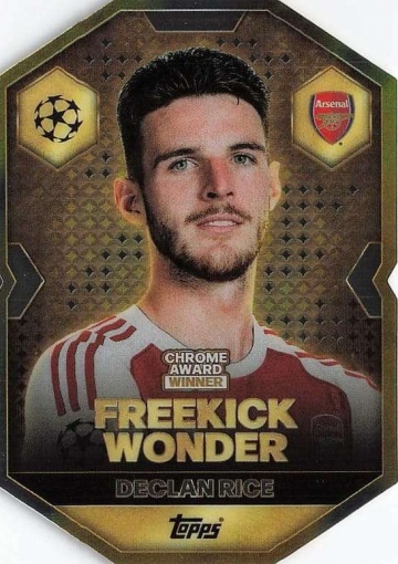 CA14 Declan Rice (Arsenal) - Freekick Wonder ( MACL25/26 )