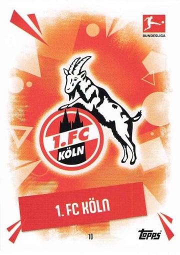 010 1. FC Köln Club Logo ( MABL25/26 )