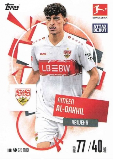 166 Ameen Al-Dakhil MA Debut ( MABL25/26 )