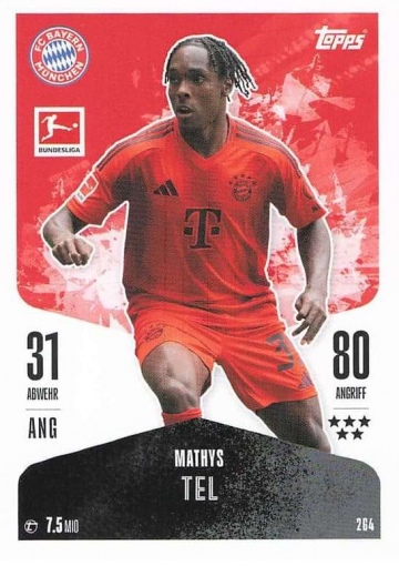264 Mathys Tel ( MABL24/25 )