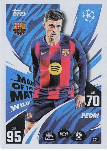 324 Pedri (FC Barcelona) ( MACL25/26 )