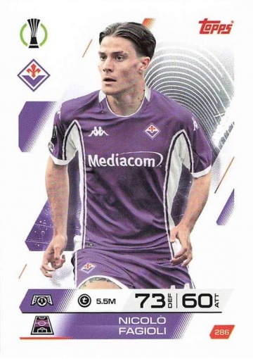 286 Nicolò Fagioli ( MACL25/26 )