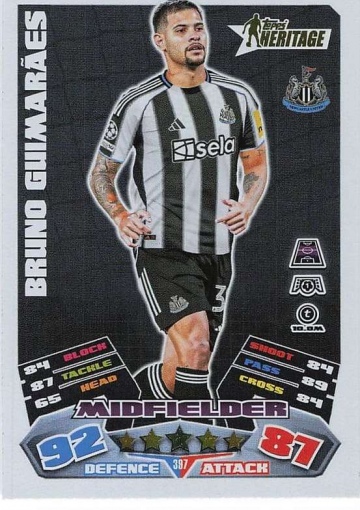 397 Bruno Guimaraes (Newcastle United) ( MACL25/26 )
