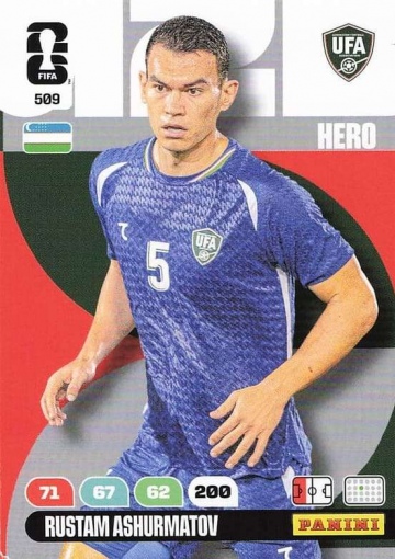 509 Rustam Ashurmatov (PWM26)