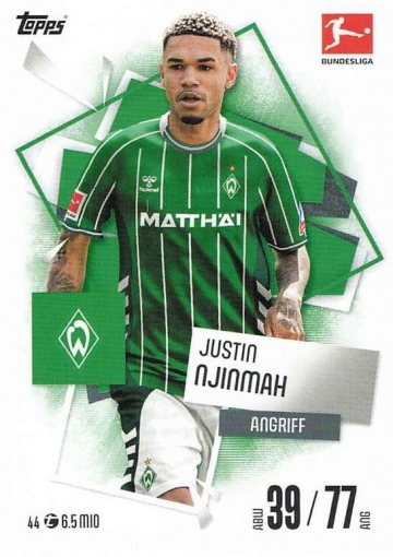 044 Justin Njinmah ( MABL25/26 )