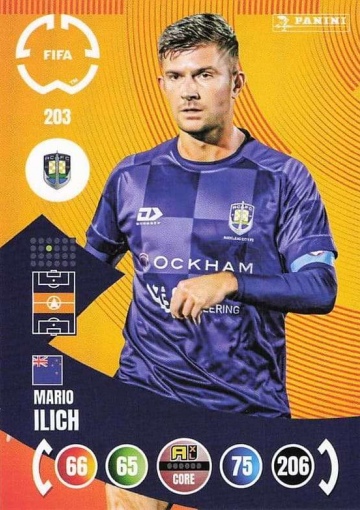 203.  Mario Ilich (Auckland City FC) (PAXLCWC25)
