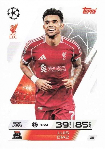 025 Luis Díaz ( MACL25/26 )