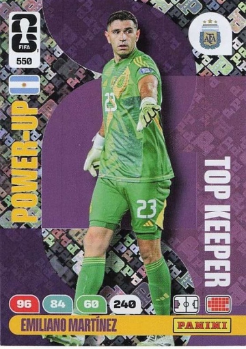 550 Emiliano Martinez (PWM26)