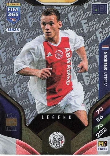 FAN35 Wesley Sneijder (AFC Ajax) - Legend (PF365AXL26)