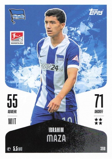 398 Ibrahim Maza (Hertha BSC) ( MABL24/25 )