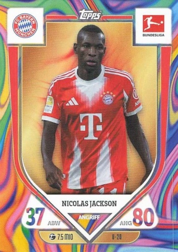 U-20 Nicolas Jackson (FC Bayern München) ( MABL25/26 )