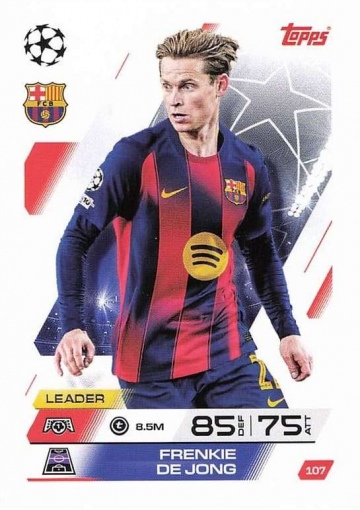 107 Frenkie de Jong - Leader ( MACL25/26 )